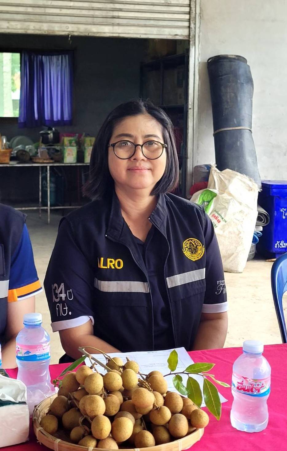 title - หัวหน้าผู้ตรวจราชการ ส.ป.ก. ลงพื้นที่ติดตามการพัฒนากลุ่มแปลงใหญ่ลำไยและกลุ่มเลี้ยงผึ้งบ้านชัยพฤกษ์ จังหวัดเชียงราย